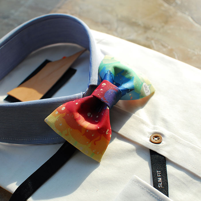 Unique And Colors Handmade Bow Ties