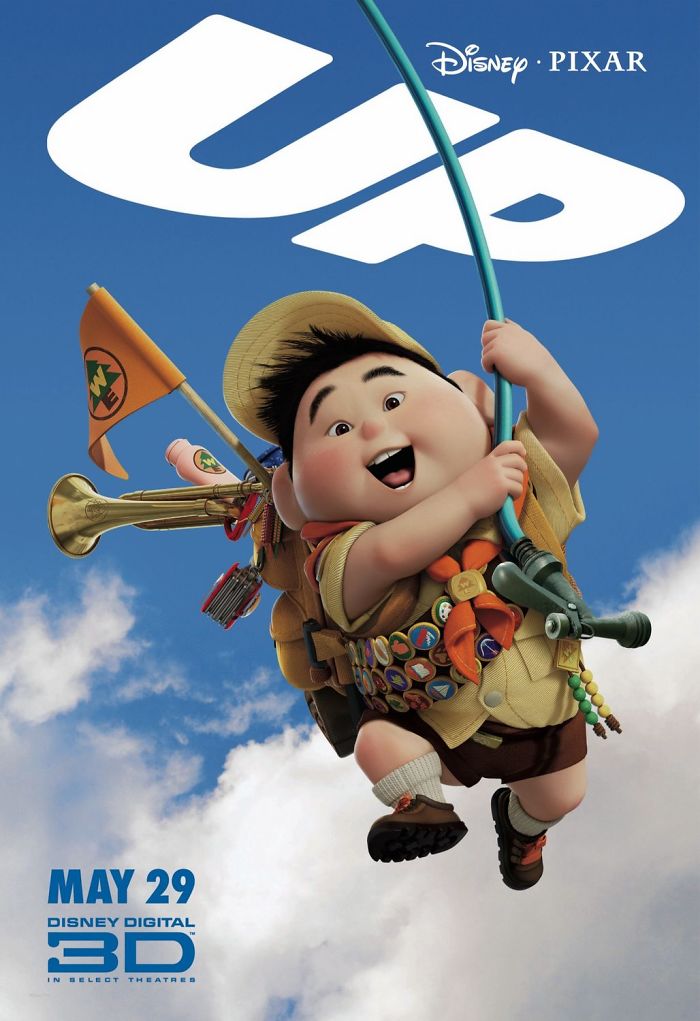 Poster for "Up" movie