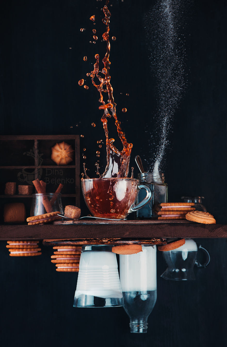 I Photograph Still Life Images In Action