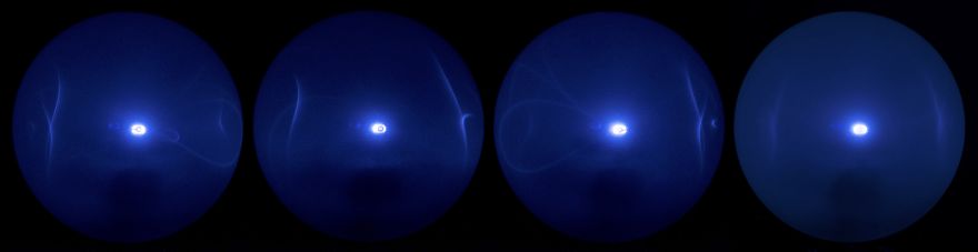 We Recreate Beautiful Atmospheric Ice Halos Using Spinning Glass Crystals We Recreate Beautiful Atmospheric Ice Halos Using Spinning Glass Crystals