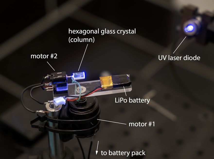 We Recreate Beautiful Atmospheric Ice Halos Using Spinning Glass Crystals We Recreate Beautiful Atmospheric Ice Halos Using Spinning Glass Crystals