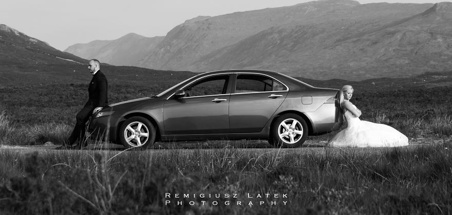 We Spent Almost 24h To Make A Unique Wedding Photo Shoot To Show
Natural Beauty Of Scotland We Spent Almost 24h To Make A Unique Wedding Photo Shoot To Show
Natural Beauty Of Scotland