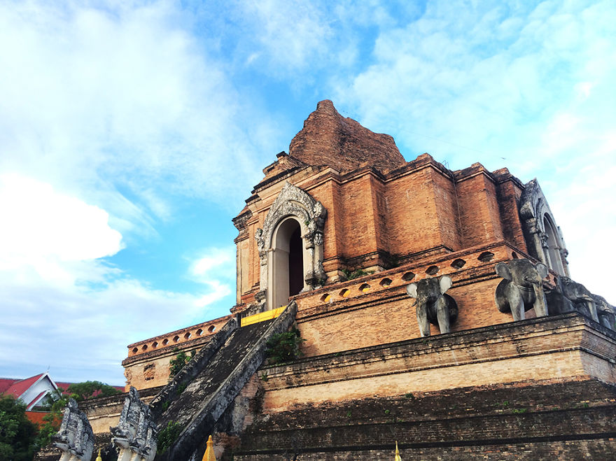 We Use Our Smartphones To Take Pictures Around Chiang Mai, Thailand