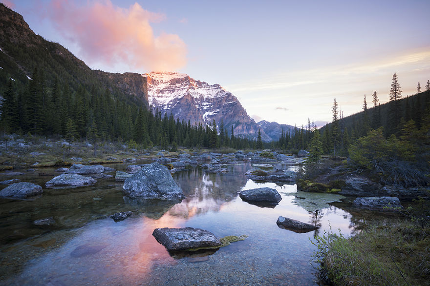 I Got Caught Up In The Magic Of Canada's Rocky Mountains I Got Caught Up In The Magic Of Canada's Rocky Mountains