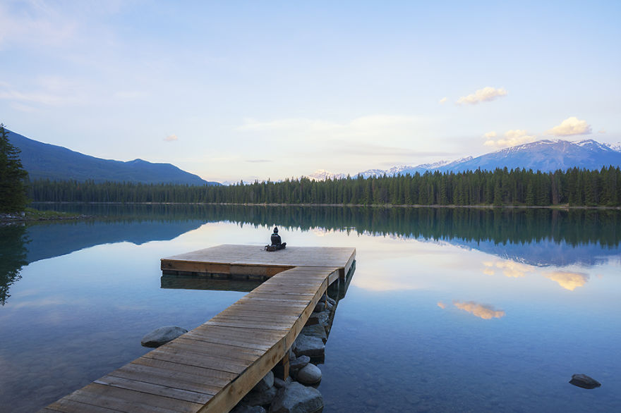 I Got Caught Up In The Magic Of Canada's Rocky Mountains I Got Caught Up In The Magic Of Canada's Rocky Mountains