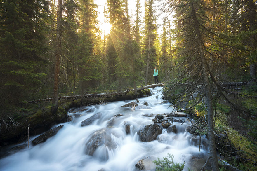 I Got Caught Up In The Magic Of Canada's Rocky Mountains