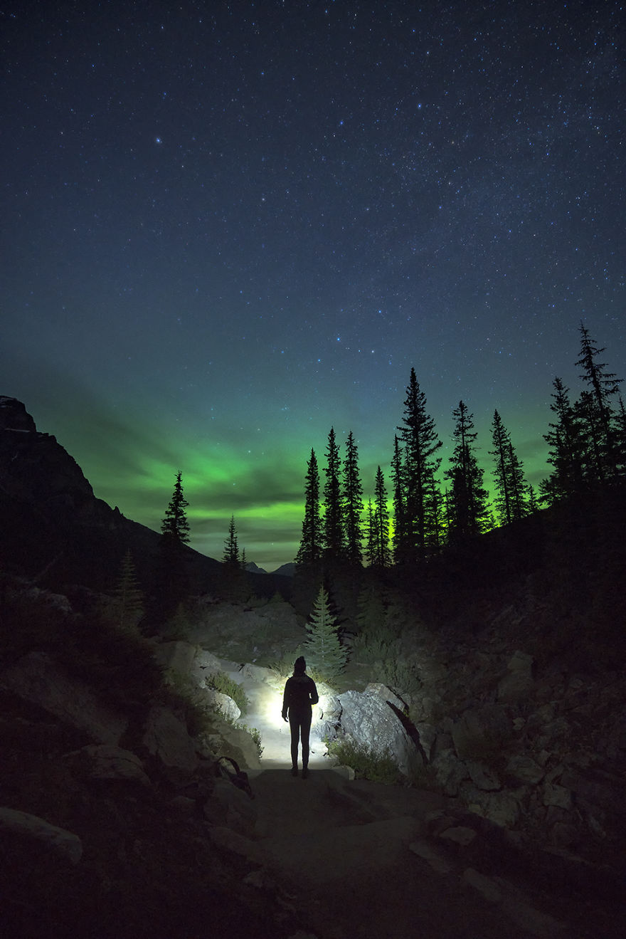 I Got Caught Up In The Magic Of Canada's Rocky Mountains