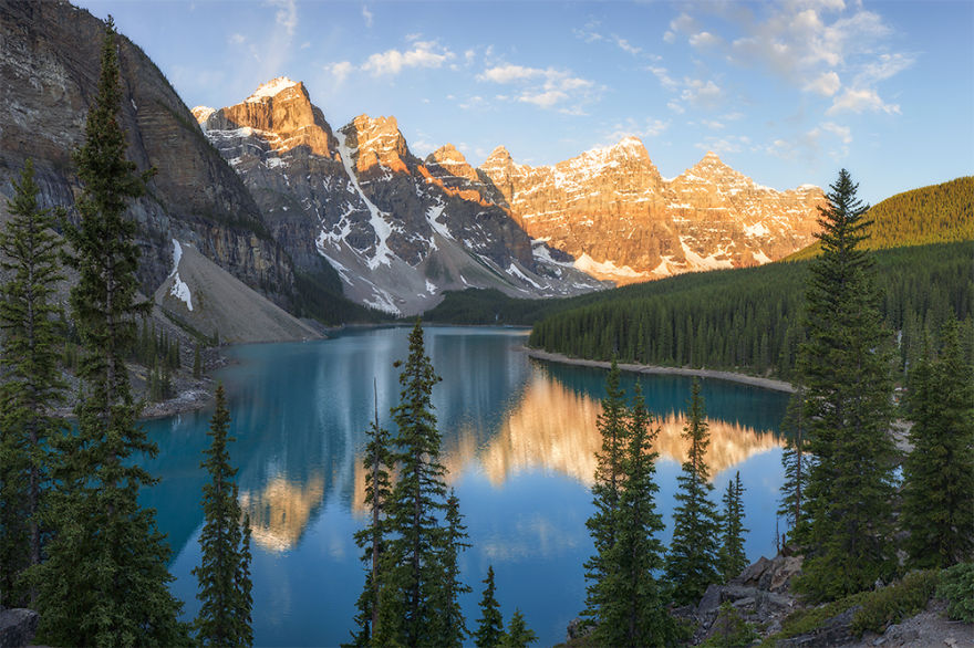 I Got Caught Up In The Magic Of Canada's Rocky Mountains I Got Caught Up In The Magic Of Canada's Rocky Mountains