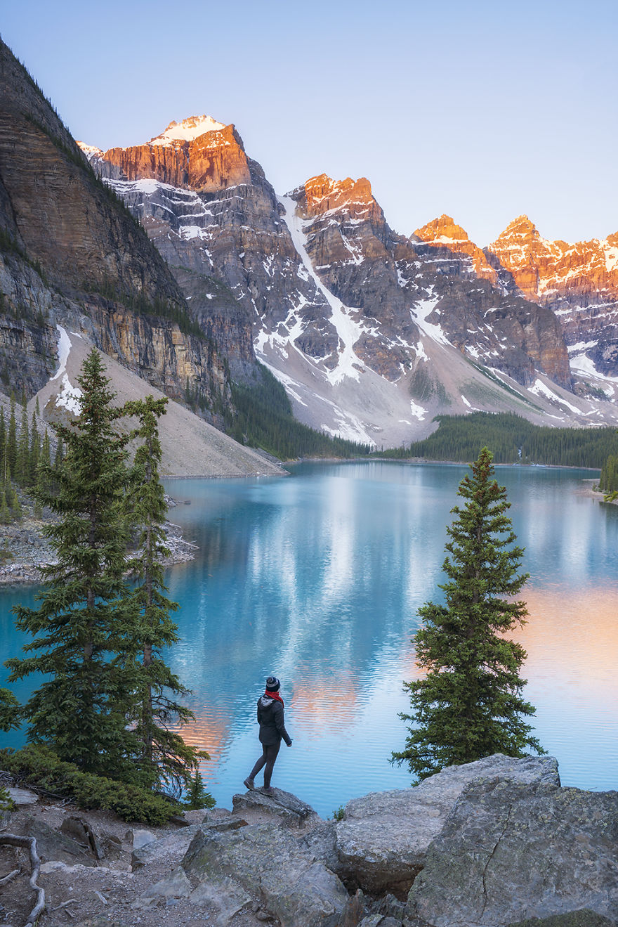 I Got Caught Up In The Magic Of Canada's Rocky Mountains