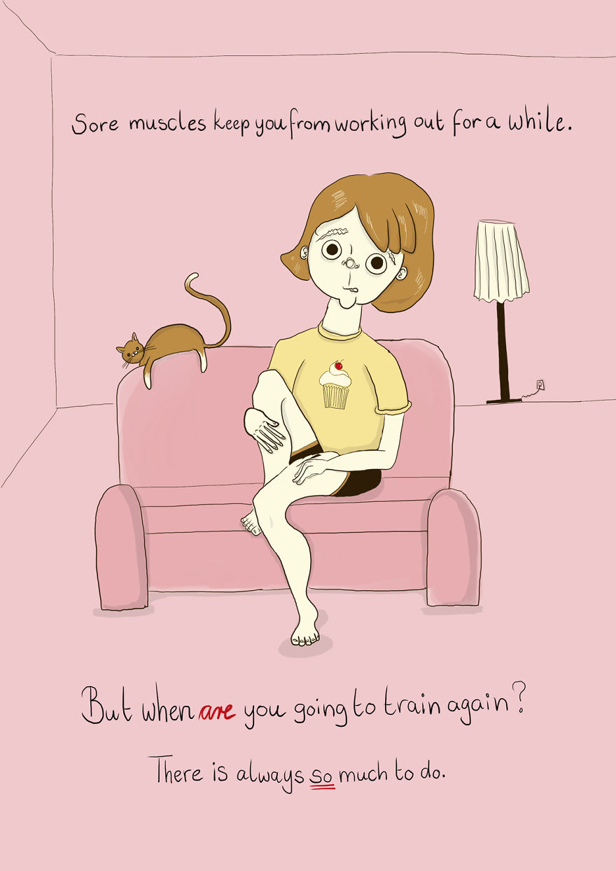 My Downward Spiral Of Working Out With A Friend