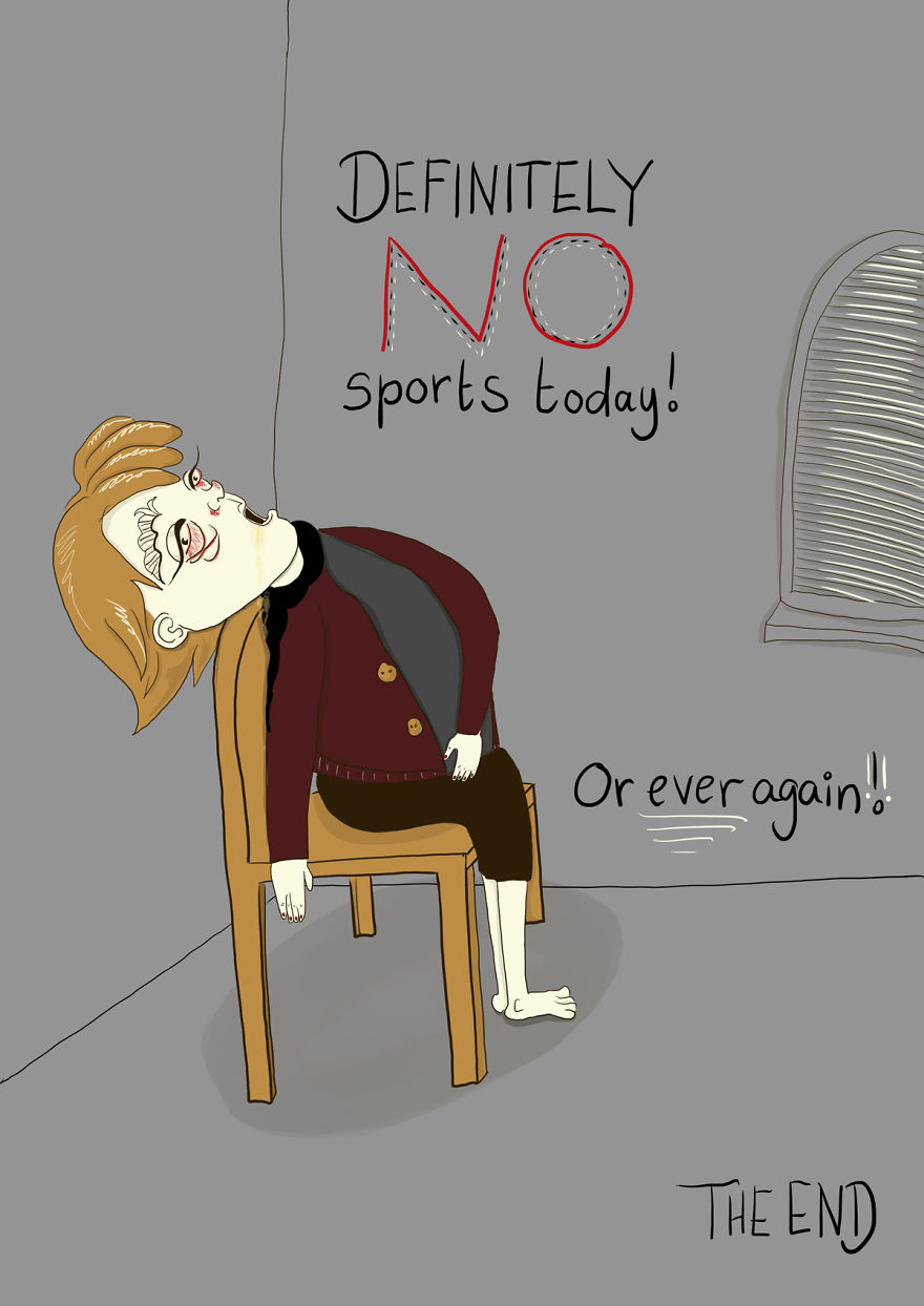 My Downward Spiral Of Working Out With A Friend