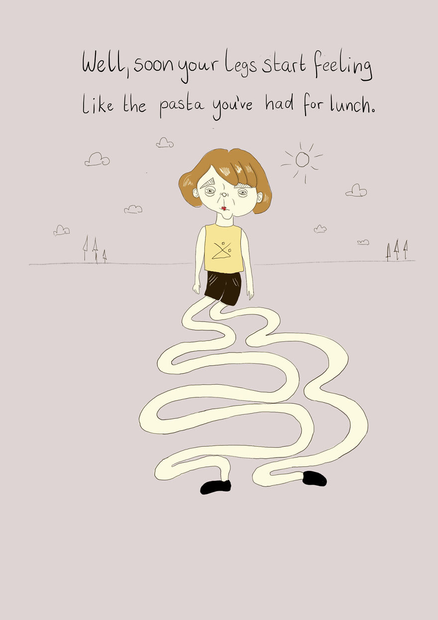 My Downward Spiral Of Working Out With A Friend