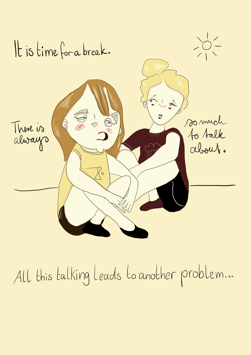 My Downward Spiral Of Working Out With A Friend