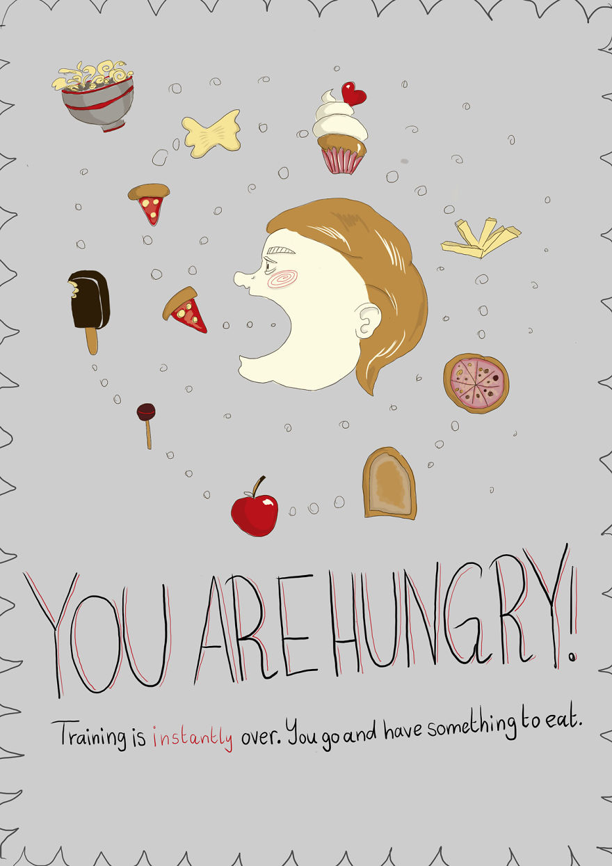 My Downward Spiral Of Working Out With A Friend