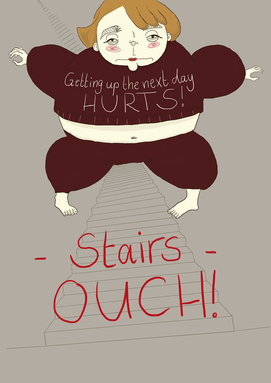 My Downward Spiral Of Working Out With A Friend