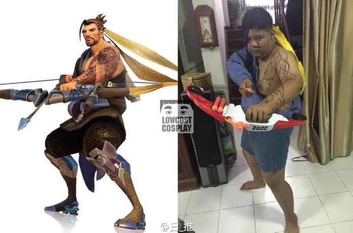 9 Amazing Low Cost Cosplays