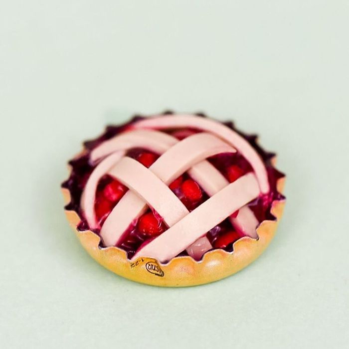 Beer Bottle Cap Pie