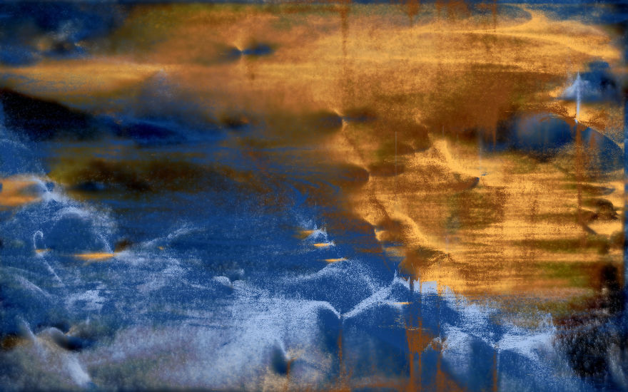 I Turn Particle Simulations Into Digital Art Using A Synthesizer I Turn Particle Simulations Into Digital Art Using A Synthesizer