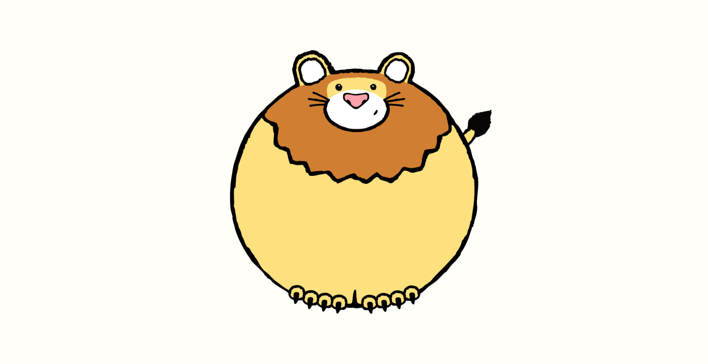 What If All Animals Were Circle-Shaped? (33 Pics)