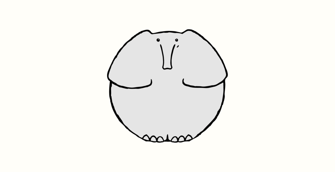 What If All Animals Were Circle-Shaped? (33 Pics)