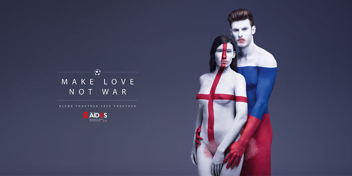 Aides: Make Love, Not War – Nsfw