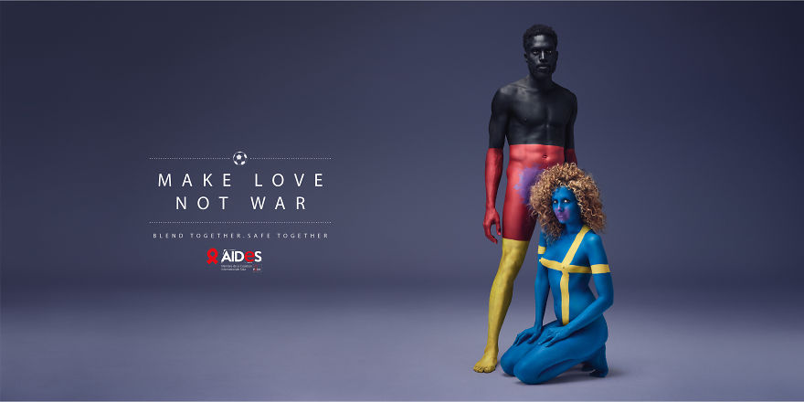 Aides: Make Love, Not War - Nsfw