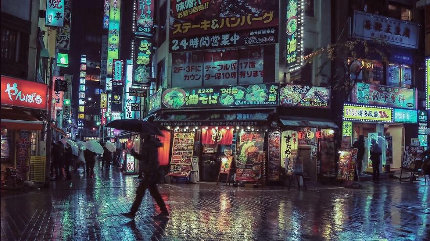 Tokyo At Night