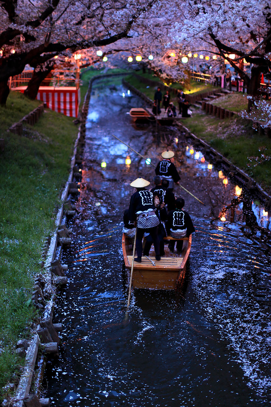 River In Kawagoe