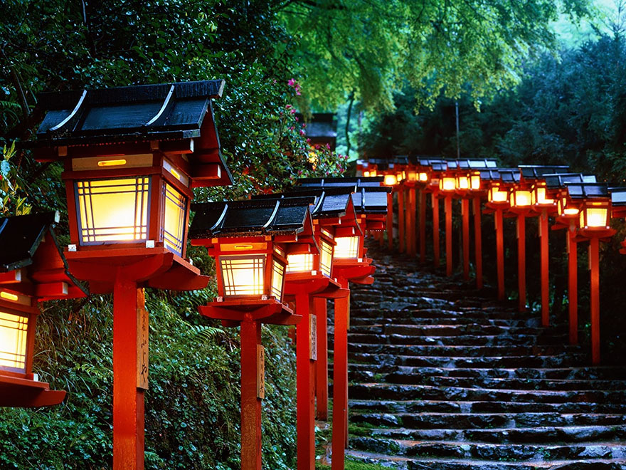 Kifune Shrine Located At Sakyō-ku In Kyoto