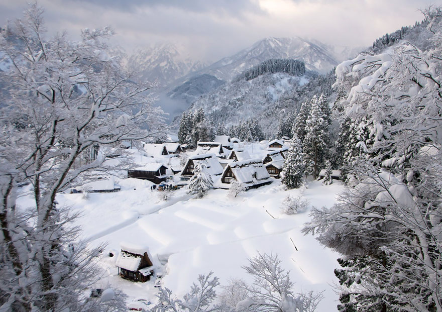 Gokayama Historic Village