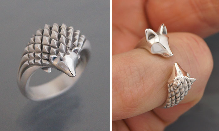 I Make Animal Jewelry Out Of Silver And Bronze