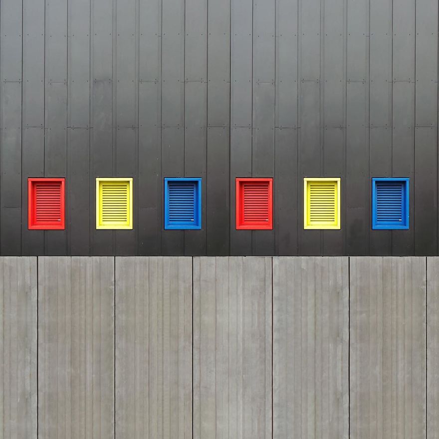 Red, Yellow And Blue