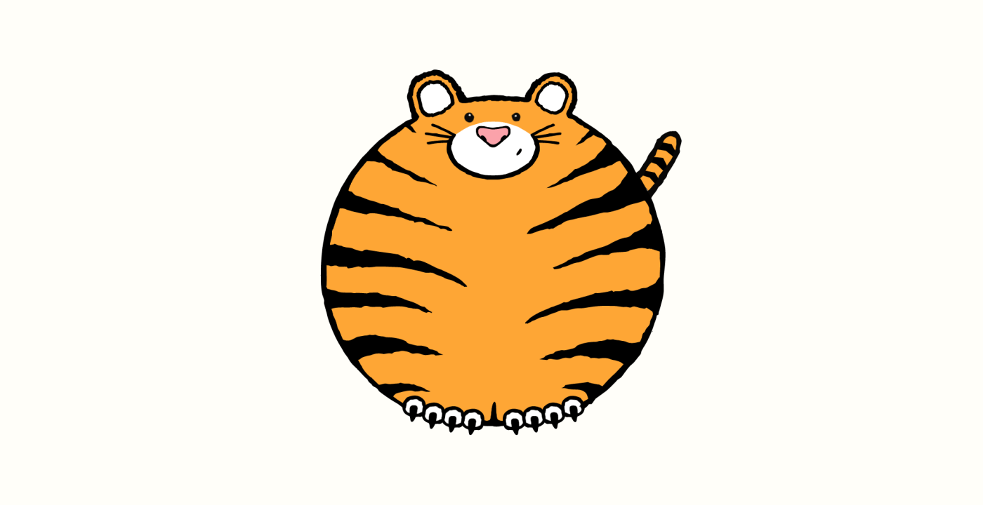 What If All Animals Were Circle-Shaped? (33 Pics)