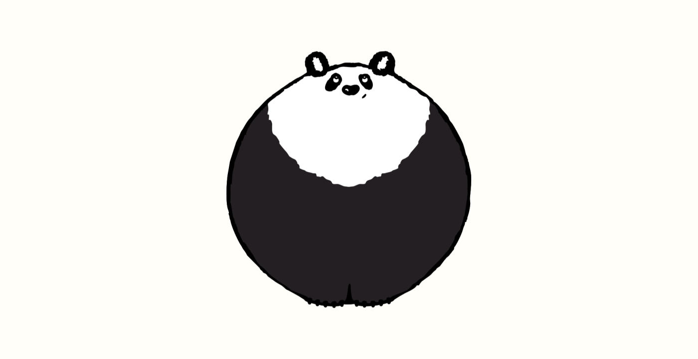 What If All Animals Were Circle-Shaped? (33 Pics)