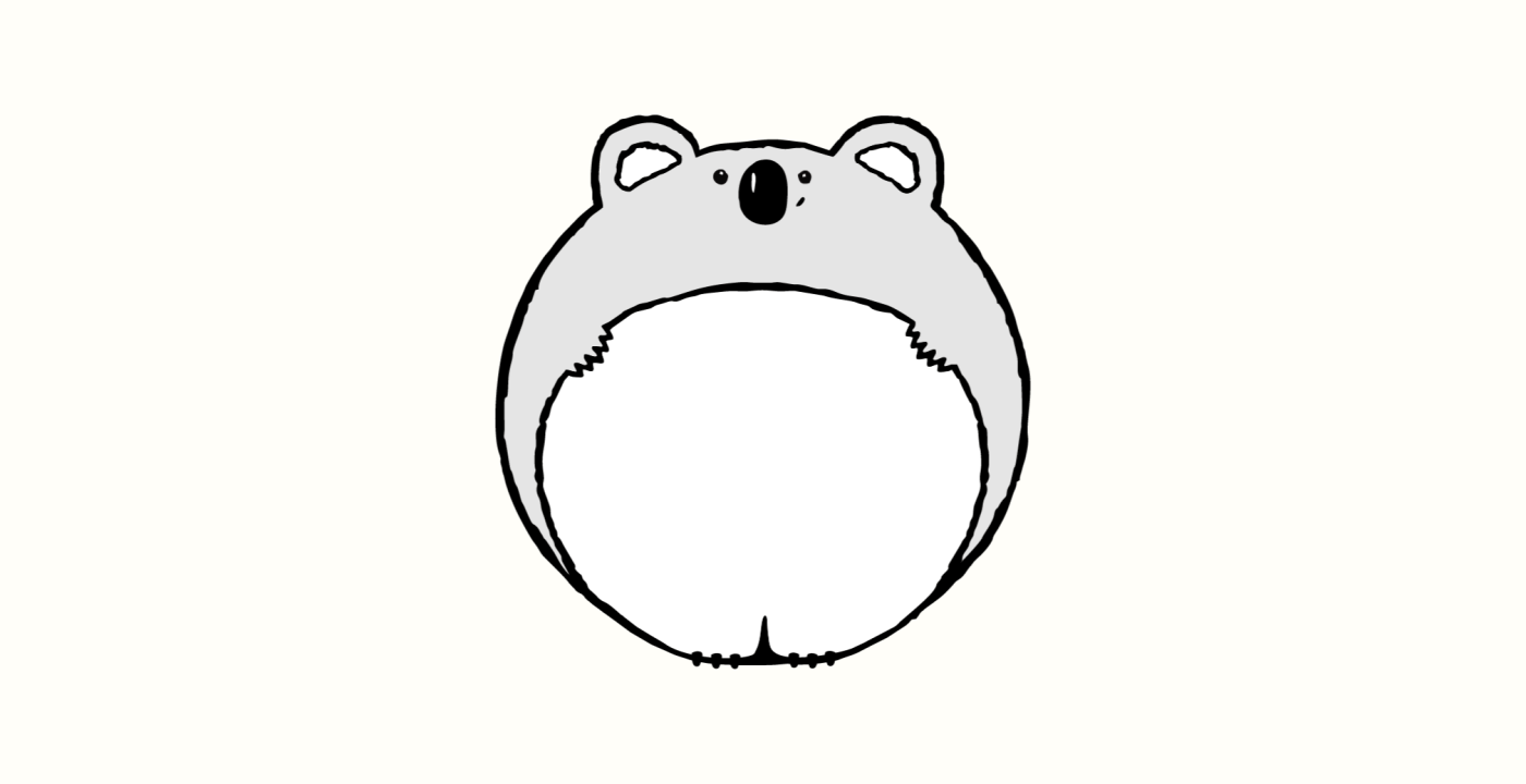 What If All Animals Were Circle-Shaped? (33 Pics)