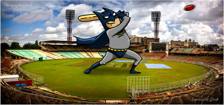 I Bombed The Beautiful 'City Of Joy' With Unique And Hilarious Doodles! I Bombed The Beautiful 'City Of Joy' With Unique And Hilarious Doodles!