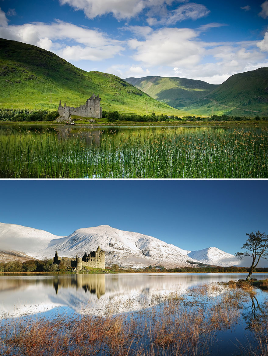 Kilchurn Castle, Scotland