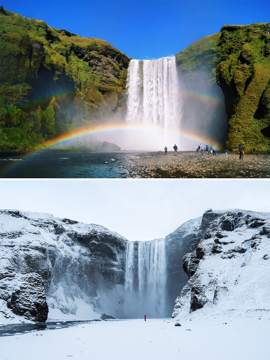 Skógafoss Waterfall, Iceland