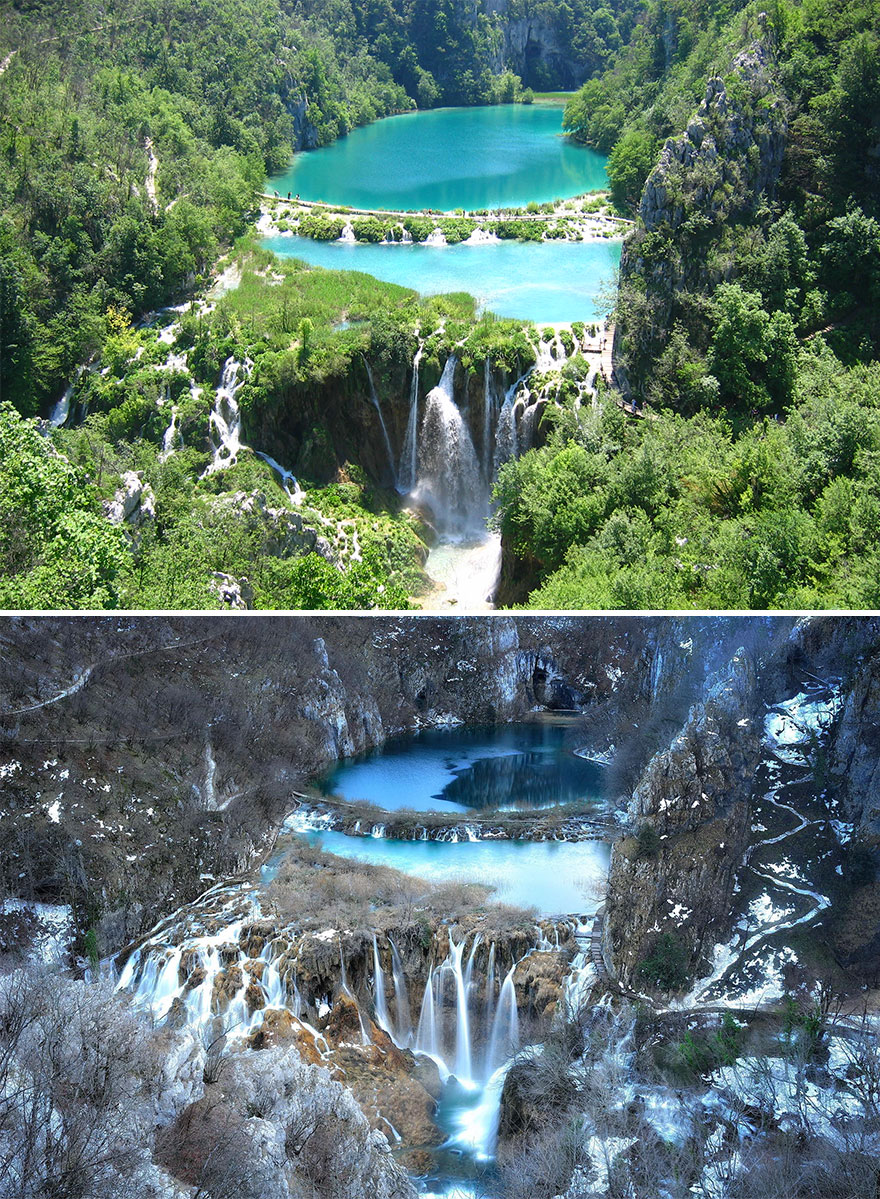 Plitvice Lakes National Park, Croatia