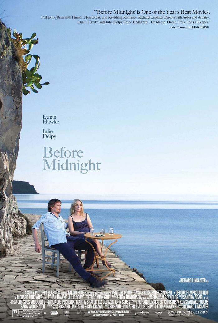 Poster for "Before Midnight" movie