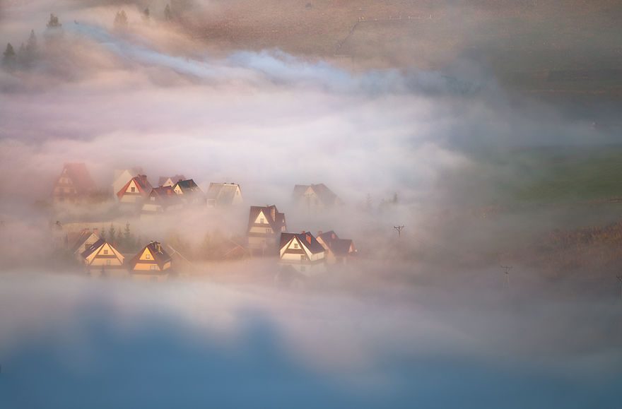 I Happened To Be In Pieniny Mountains During The Perfect Sunrise I Happened To Be In Pieniny Mountains During The Perfect Sunrise