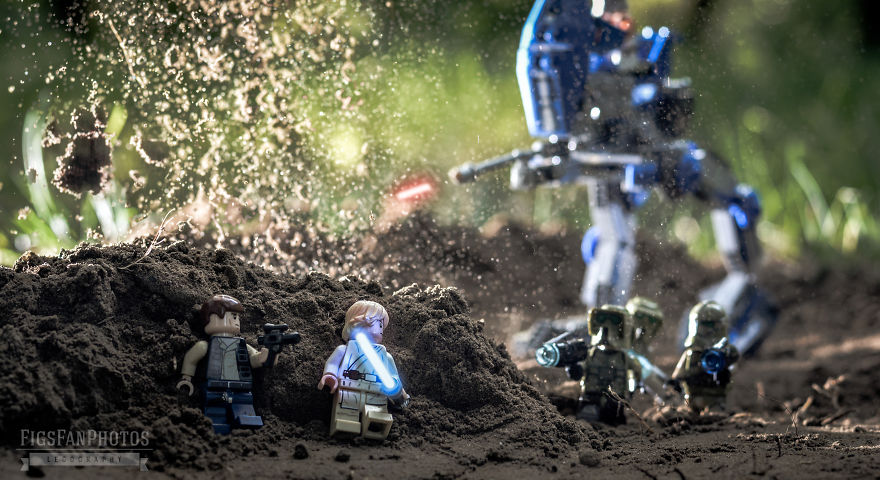 I Recreate Star Wars Scenes With Legos I Recreate Star Wars Scenes With Legos