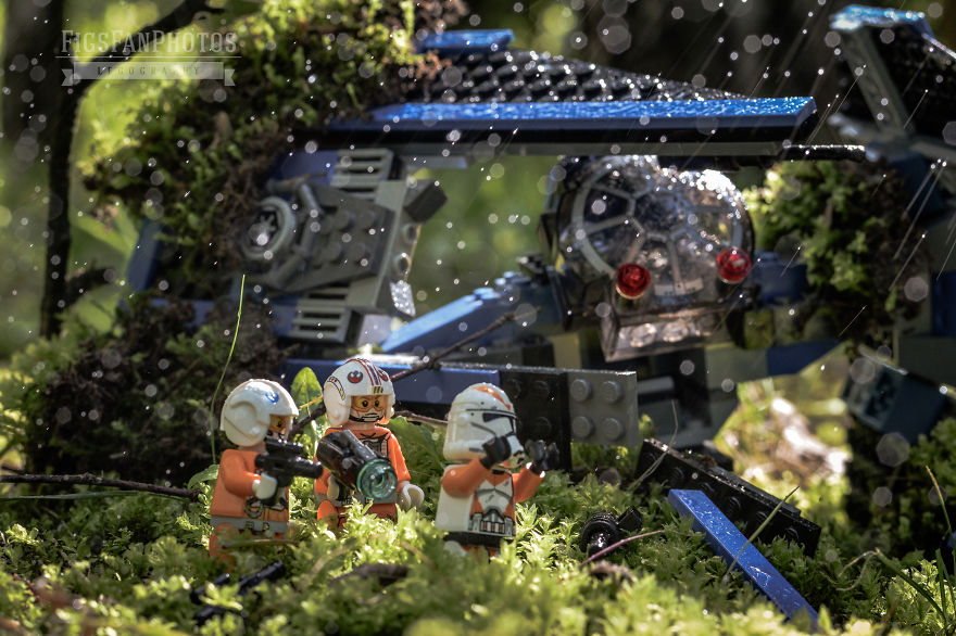 I Recreate Star Wars Scenes With Legos I Recreate Star Wars Scenes With Legos