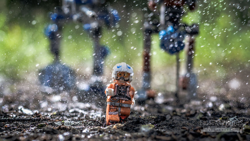 I Recreate Star Wars Scenes With Legos I Recreate Star Wars Scenes With Legos