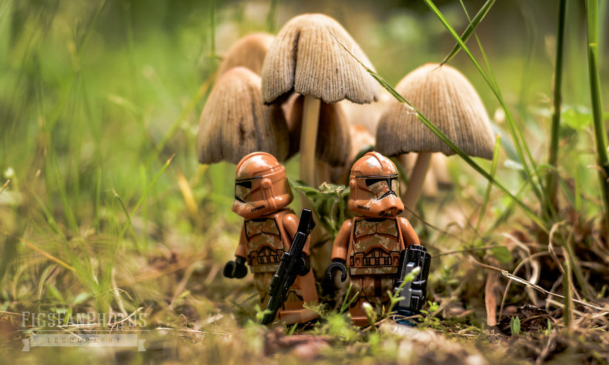 I Recreate Star Wars Scenes With Legos I Recreate Star Wars Scenes With Legos