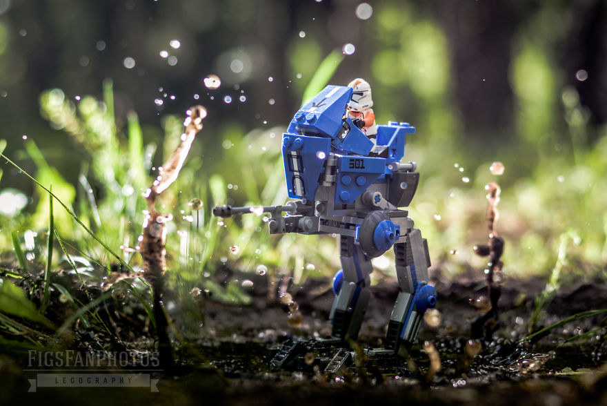 I Recreate Star Wars Scenes With Legos I Recreate Star Wars Scenes With Legos