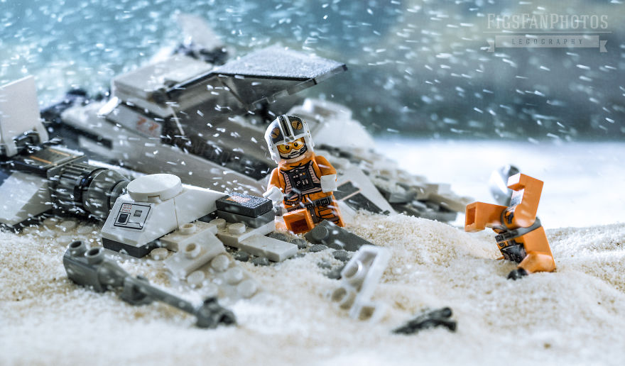 I Recreate Star Wars Scenes With Legos I Recreate Star Wars Scenes With Legos