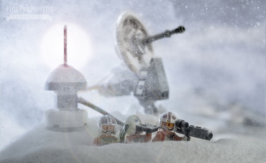 I Recreate Star Wars Scenes With Legos I Recreate Star Wars Scenes With Legos