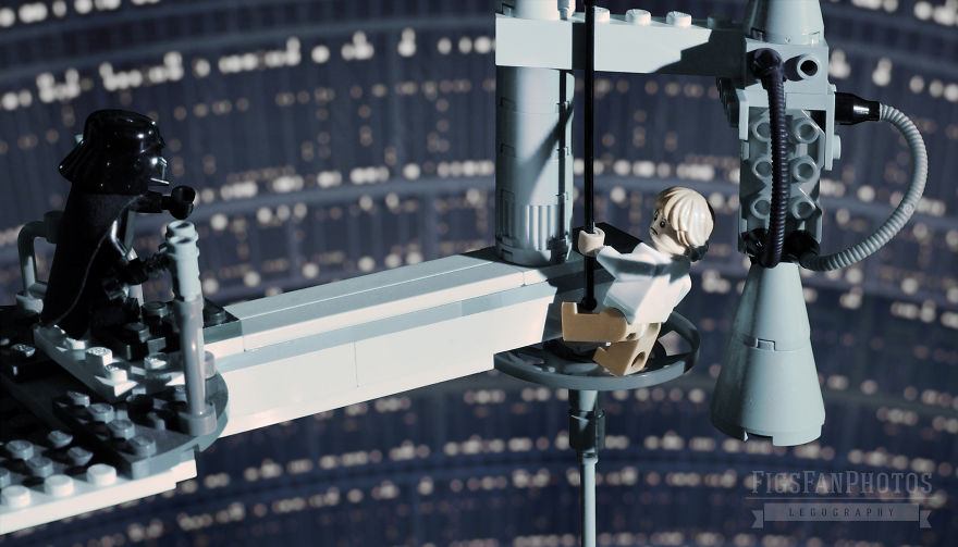 I Recreate Star Wars Scenes With Legos I Recreate Star Wars Scenes With Legos