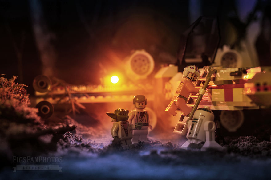I Recreate Star Wars Scenes With Legos I Recreate Star Wars Scenes With Legos